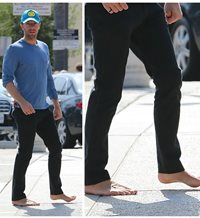 El exmarido de Gwyneth Paltrow, Chris Martin, alérgico a los zapatos