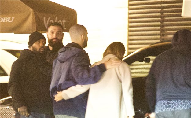 ¡Por fin! Las fotos que confirman el noviazgo entre JLo y Drake 