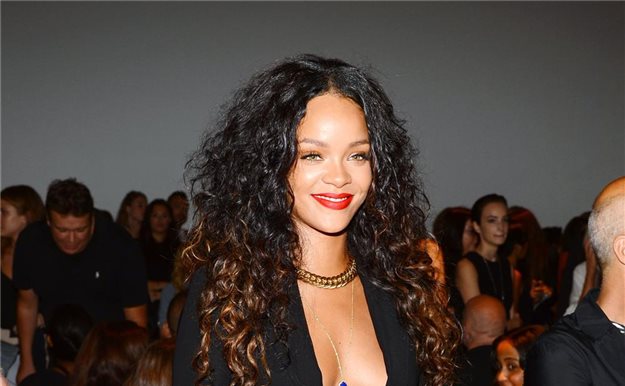 Rihanna, la más sexy de la semana de la moda de NY 