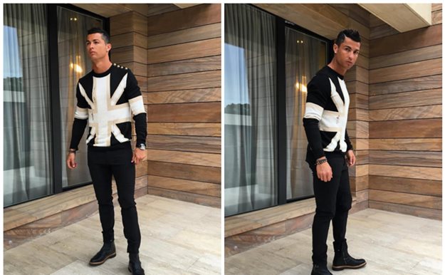 11 imágenes que prueban que Cristiano Ronaldo es el bloguero de moda definitivo