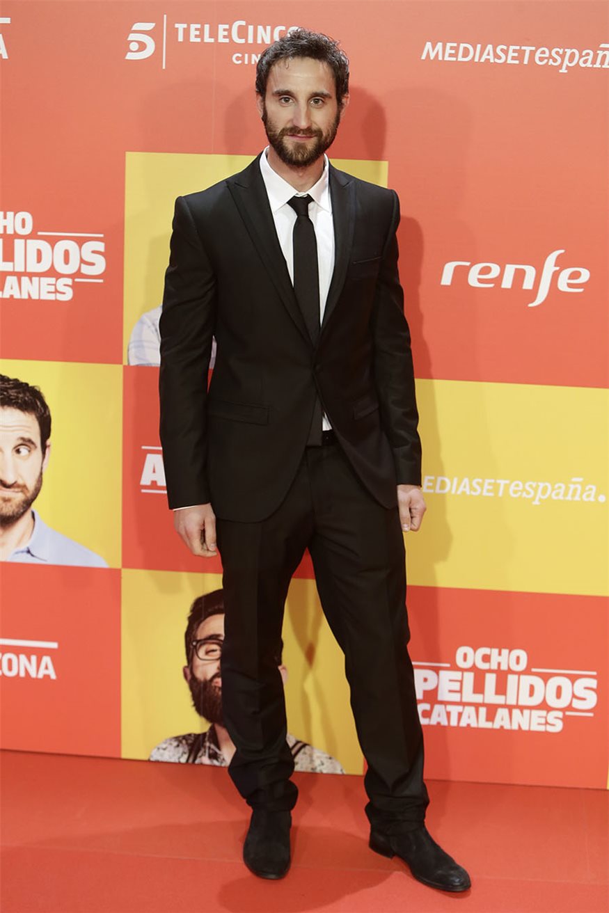 Dani Rovira en el estreno de 'Ocho apellidos catalanes'.