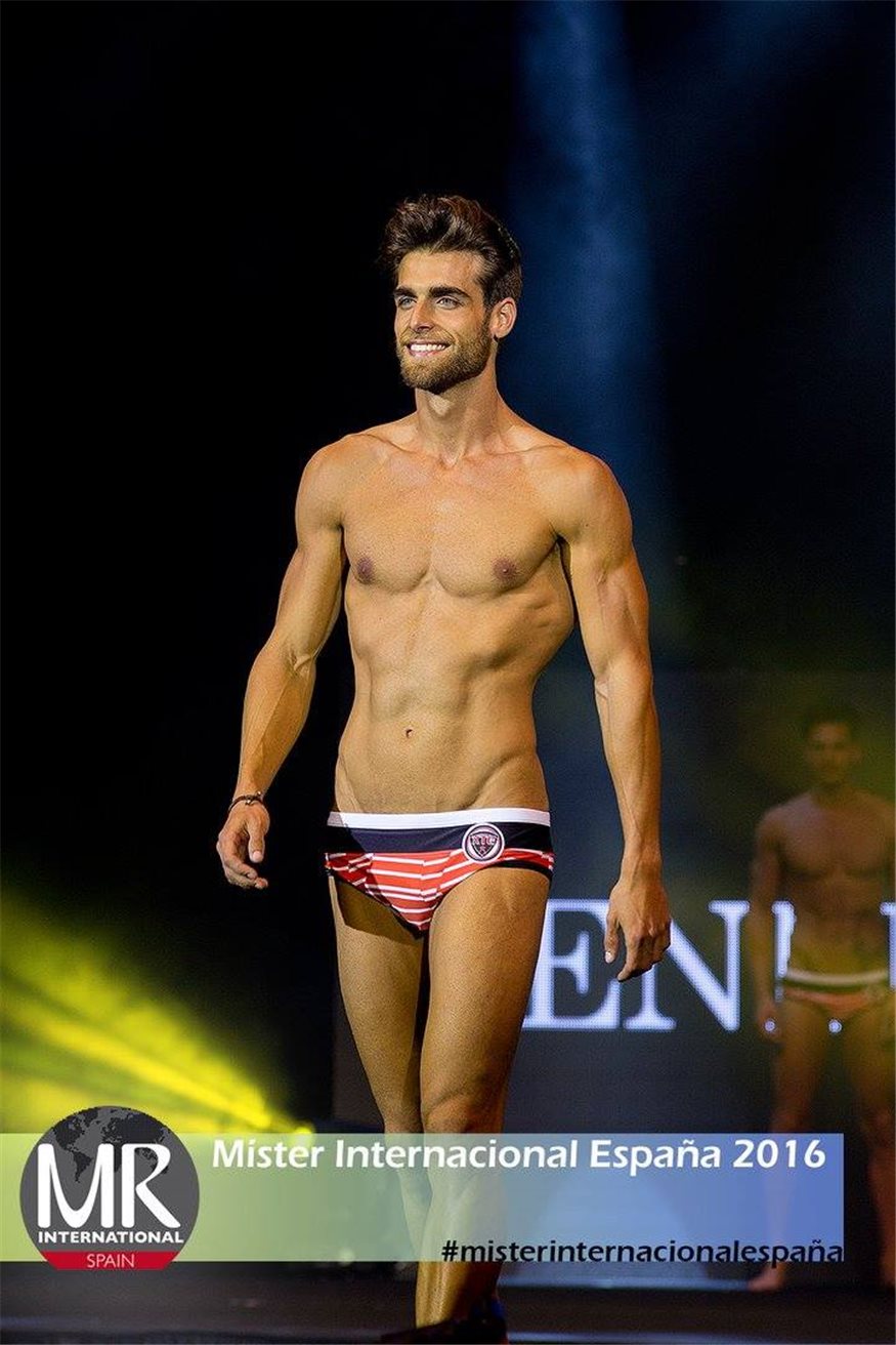 Daniel Rodríguez, Mister España 2016 