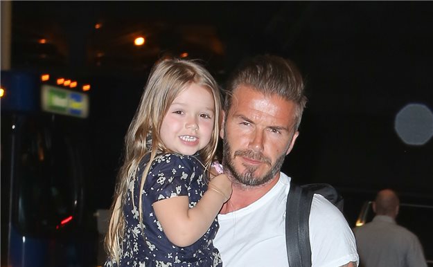 David Beckham, todo un 'padrazo' con sus hijos