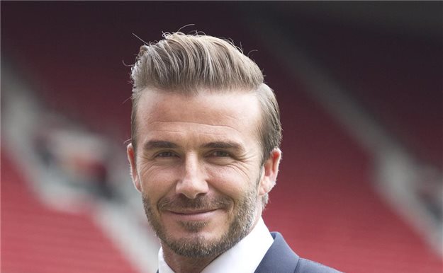 David Beckham, el hombre mas sexy del 2015 para la revista People