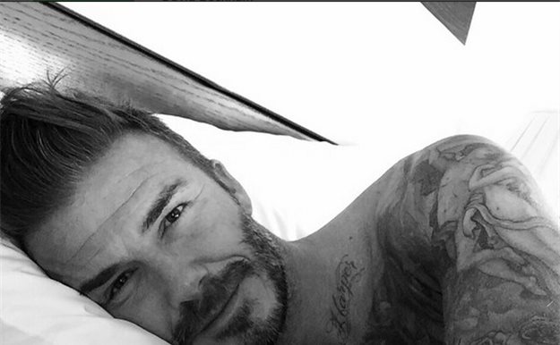 Las fotos de David Beckham en su 40 cumpleaños
