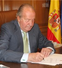 Casa Real anuncia la abdicación de don Juan Carlos
