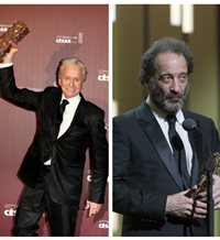 Michael Douglas, César de honor, y Vincent Lindon, mejor actor