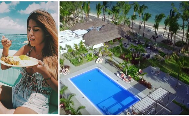 Echa un vistazo al exclusivo hotel en el que Isa Pantoja disfruta de Isla Mauricio