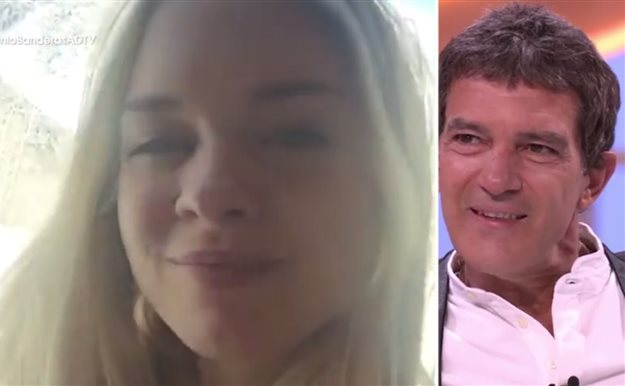 Antonio Banderas: el mensaje de su hija que casi le hace llorar