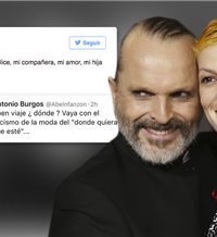 El tweet ofensivo de Antonio Burgos hacia Miguel Bosé