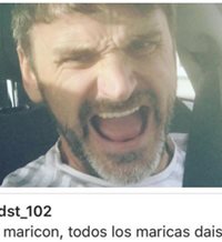 El zasca de Fernando Tejero a un usuario homófobo en las redes