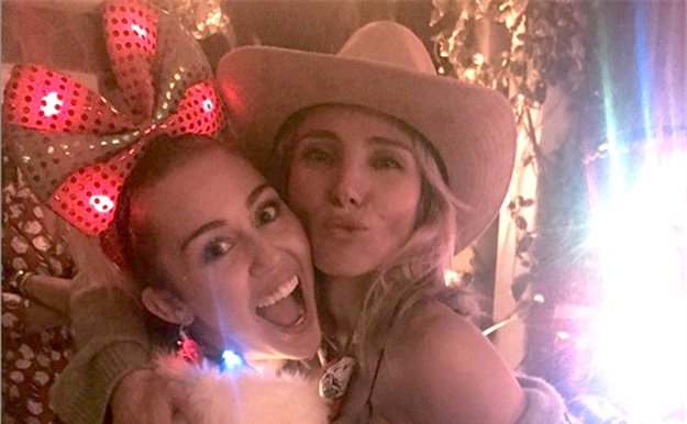 Elsa Pataky y Miley Cyrus, dos 'cuñis' en Los Ángeles