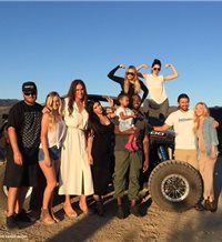La nueva Caitlyn Jenner celebró con toda su familia el Día del Padre