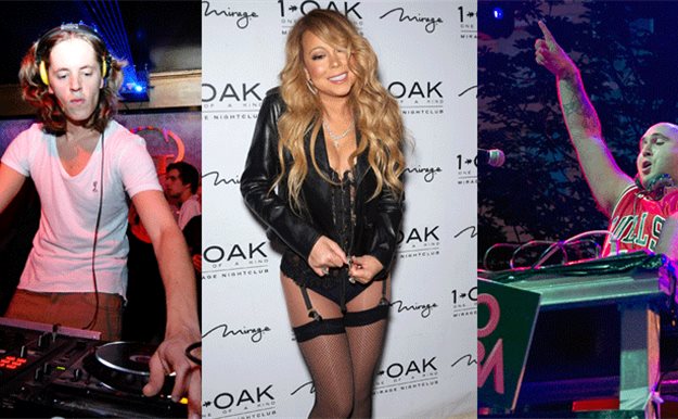 Mariah Carey y otros famosos reconvertidos en Dj
