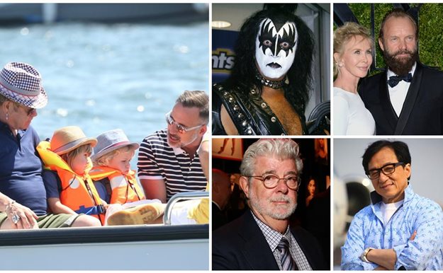 Elton John y otros famosos que van a dejar sin herencia a sus hijos