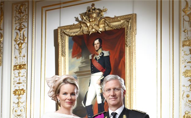 Felipe y Matilde, nuevos reyes de los belgas
