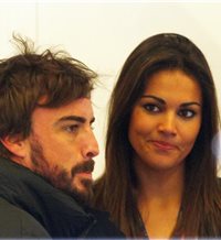 Lara Álvarez y Fernando Alonso borran sus fotos más románticas