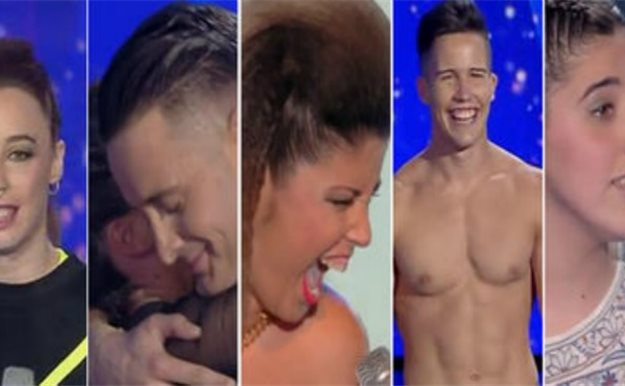 Los últimos cinco finalistas de 'Got Talent España' 