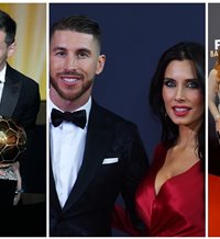 Leo Messi recibe su quinto Balón de Oro