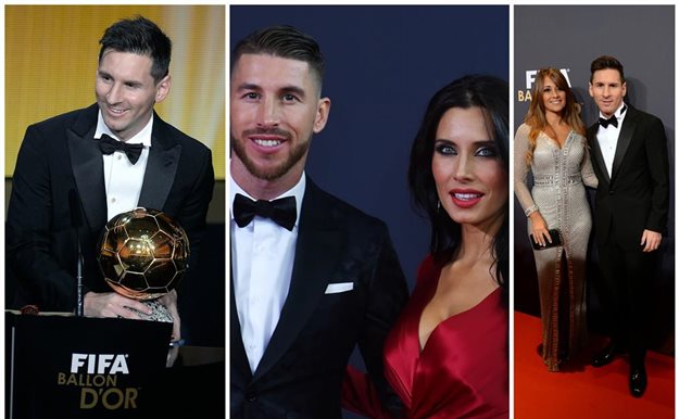 Leo Messi recibe su quinto Balón de Oro