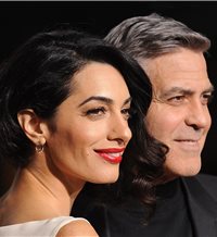 ¿Esperan gemelos George y Amal Clooney para marzo?