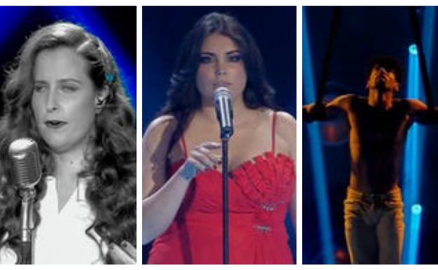 Robin Dee, María Mendoza y Marco Aurelio, finalistas de 'Got Talent'