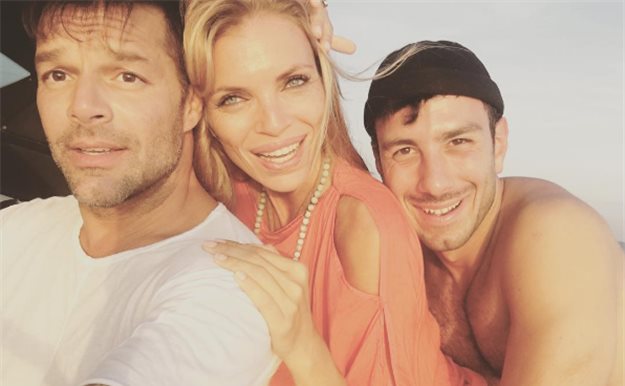 Ricky Martin disfruta de "la cosa buena" con su chico en Ibiza