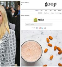 El polémico zumo de 200 euros que Gwyneth Paltrow toma cada día