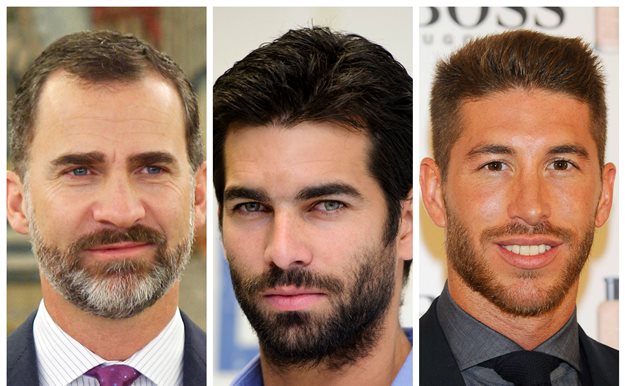 Famosos con barba o sin barba: el veredicto