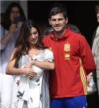 Iker Casillas en su primera entrevista tras haber sido padre de nuevo