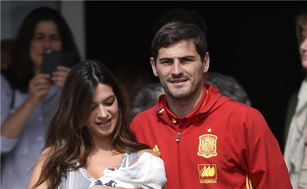 Iker Casillas en su primera entrevista tras haber sido padre de nuevo