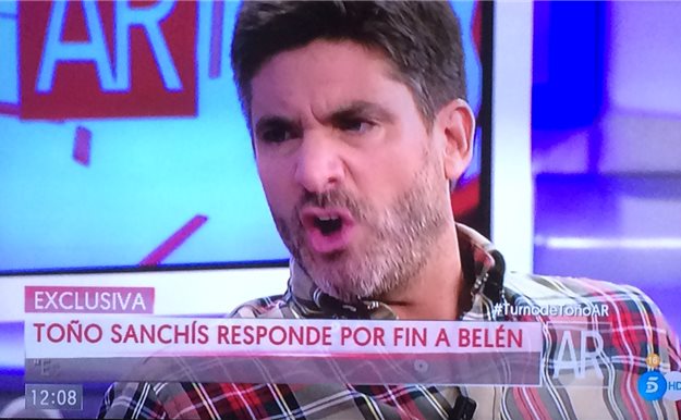 Todos los bombazos que Toño Sanchís ha lanzado en su primera entrevista televisada