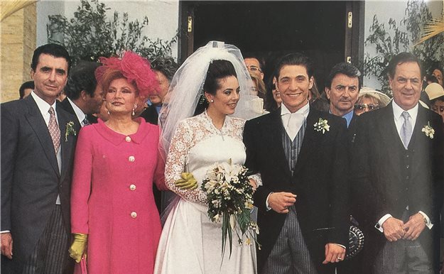 La otra boda difícil de olvidar de Rocío Carrasco 