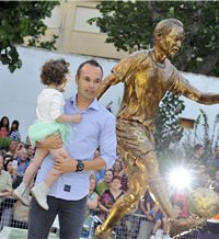 Andrés Iniesta ya tiene el bronce