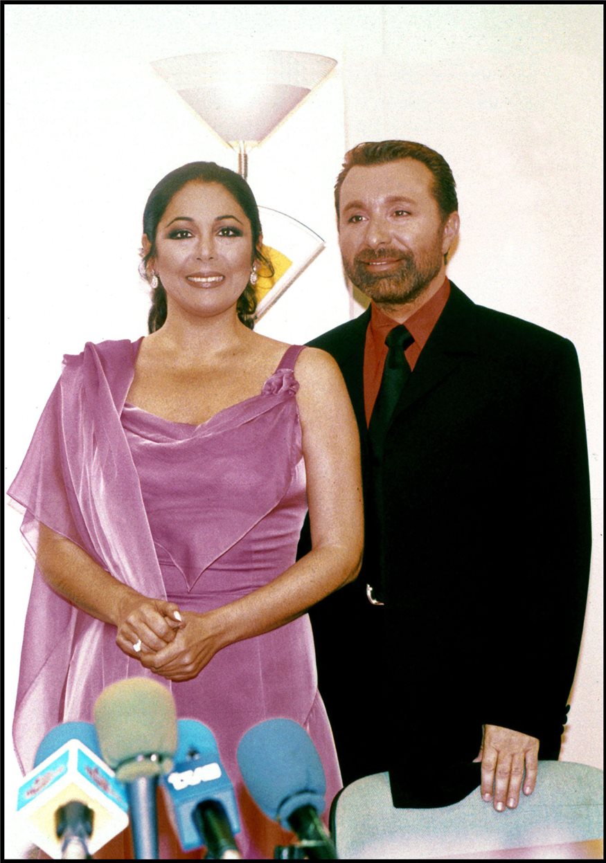 Isabel Pantoja y José Manuel Parada