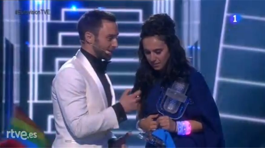 Jamela, de Ucrania, gana Eurovisión