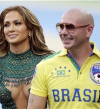 Jennifer López y Pitbull inauguran el Mundial de Brasil