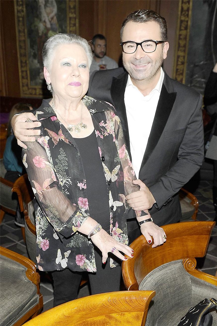 Jorge Javier Vázquez y su madre