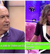 José Luis Moreno amenaza a Sandra Barneda: "Te corto el cuello"