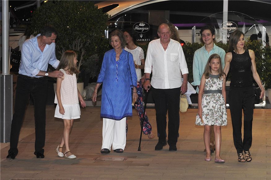 Juan Carlos sigue sin poder tragar a su mujer