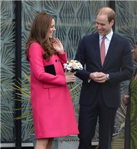Kate Middleton comienza su baja maternal