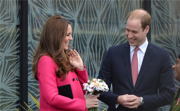 Kate Middleton comienza su baja maternal