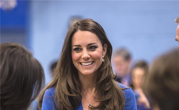 Kate Middleton espera su segundo hijo