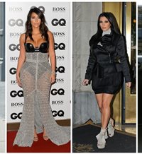 Kim Kardashian: sus estilismos ordenados de malos a catastróficos