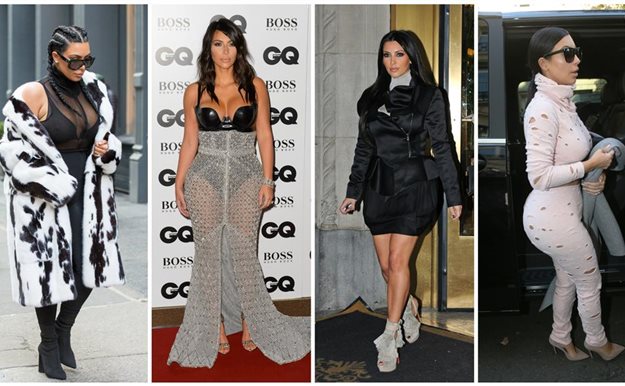 Kim Kardashian: sus estilismos ordenados de malos a catastróficos