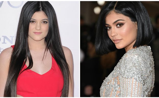 Kylie Jenner, o el rentable arte de cambiar de cara