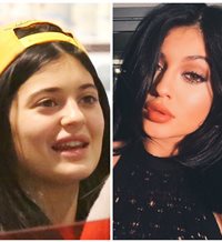 Kylie Jenner, hermana de Kim Kardashian, irreconocible sin maquillaje