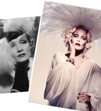 Kylie Minogue: la nueva ¡Marlene Dietrich!