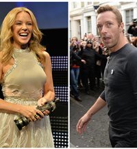 Kylie Minogue y Chris Martin, ¿la pareja sorpresa del verano?
