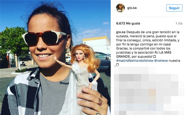 La gran subasta de Gloria Camila para conseguir la Barbie Rocío Jurado
